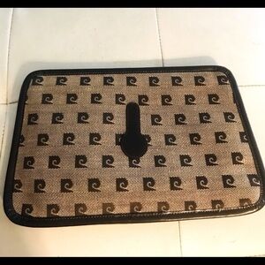 Pierre Cardin Vintage Signature Clutch Bag